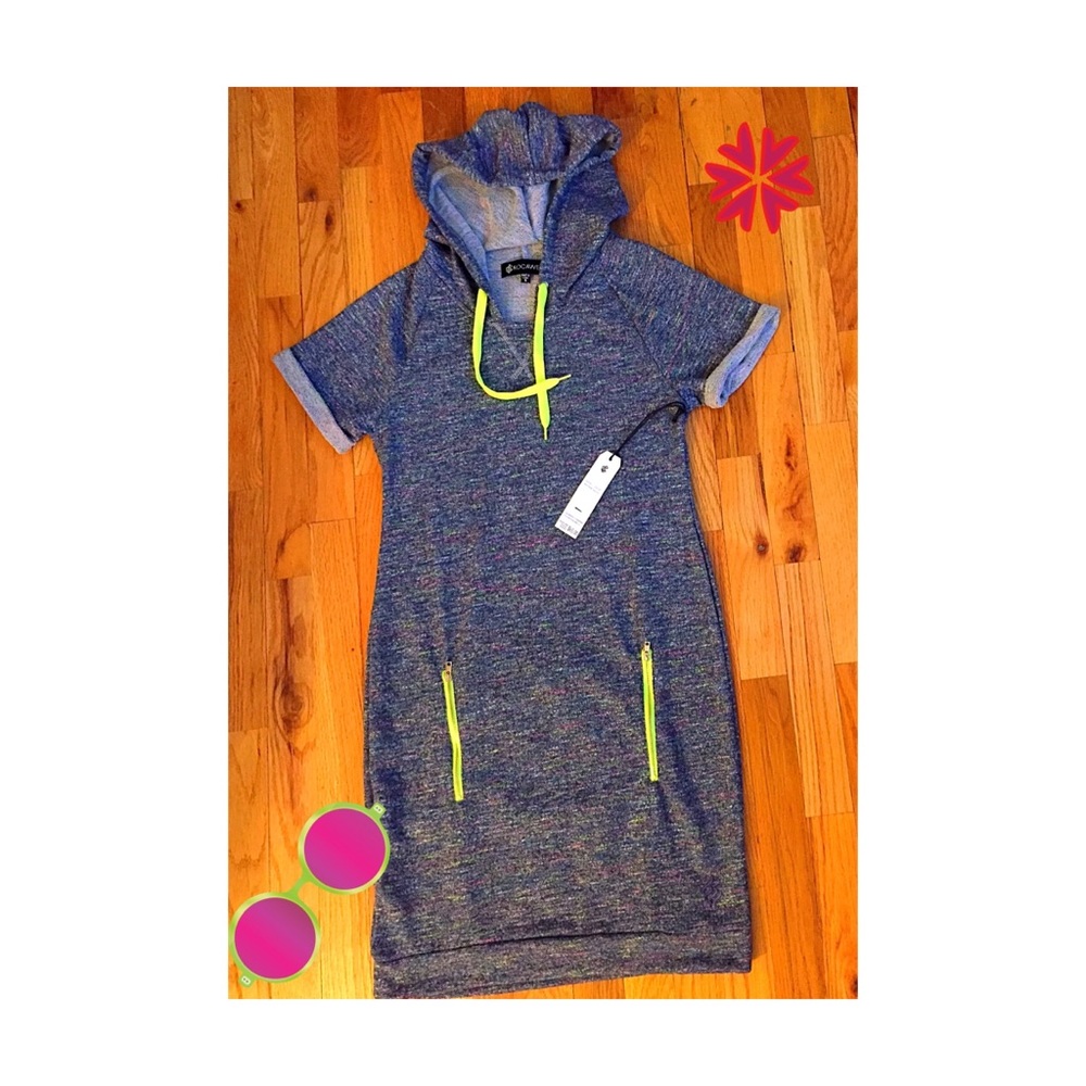 Rocawear sweatshirt dress with hoodie